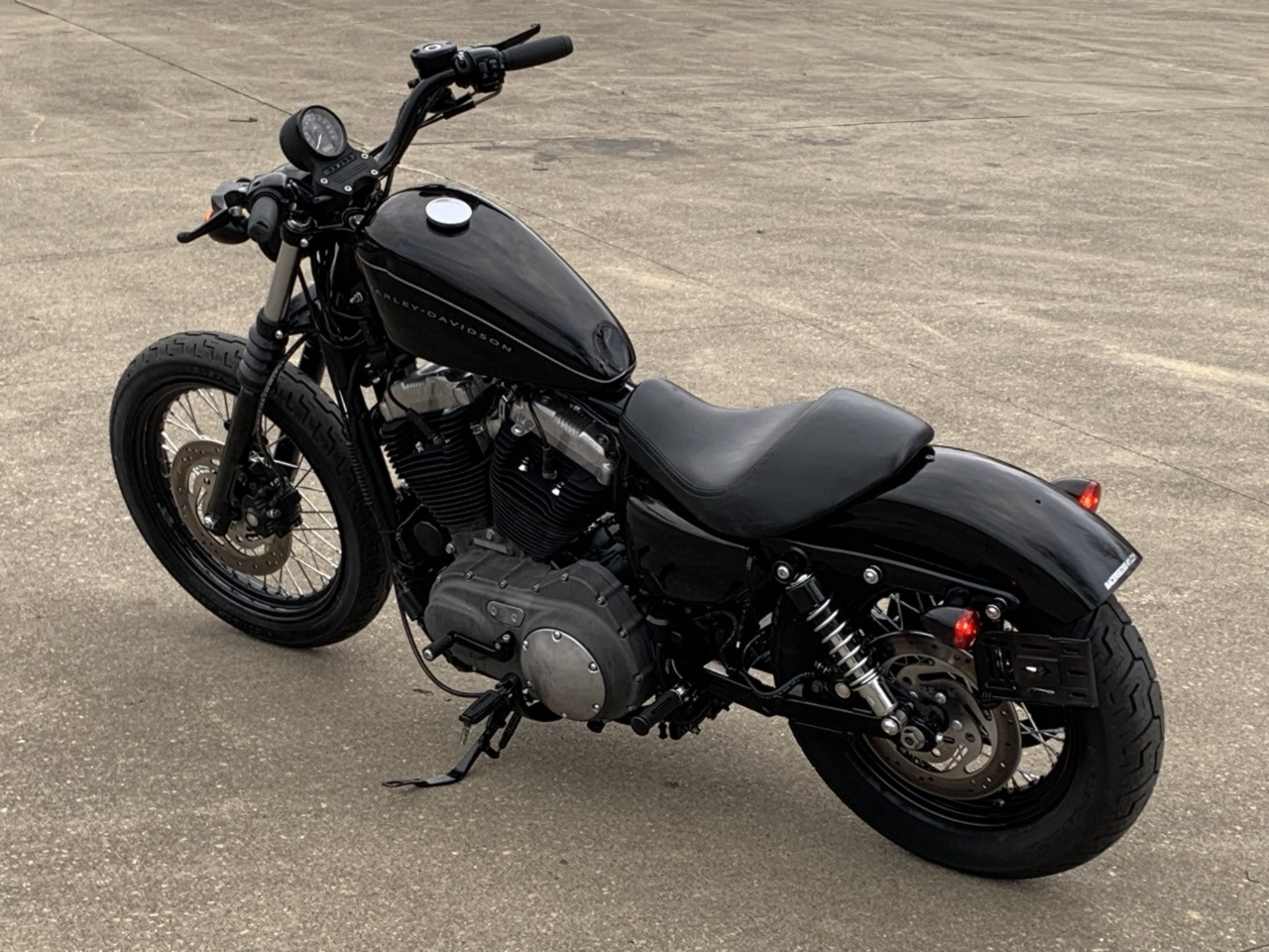 2008 Harley-Davidson XL1200N Sportster Nighster